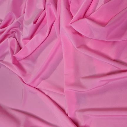 April Pink 1st Grade Shiny Nylon Lycra *0.5m Remnant*
