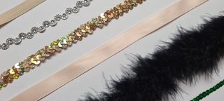 TRIMS ELASTICS & FRINGING
