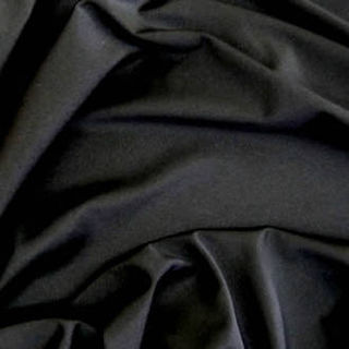 Nero/Black 1st Grade Shiny Nylon Lycra
