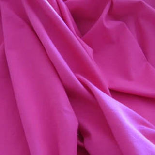 Fuschia Pink Combed Cotton Lycra 220gsm