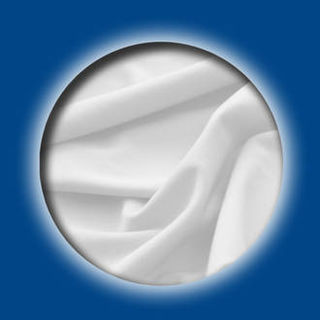 Recycled Embrace Stretch Lining in White