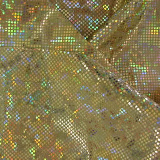 Gold Shattered Glass *0.6m Remnant*