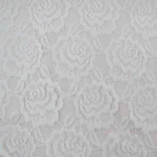 Cream Polyester Lace