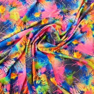 Paintball Foil Dance Print