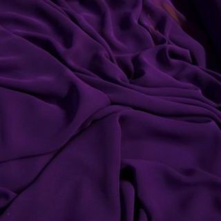 Grape Plain Chiffon 150 cm