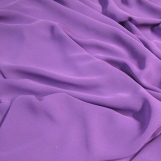 Mauve Plain Chiffon 150 cm