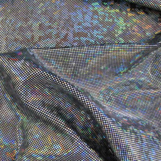 Black/Silver Shattered Glass