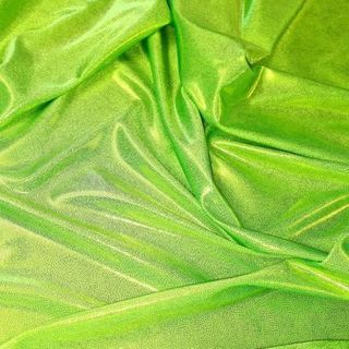 Lime Fog Finish Nylon Spandex