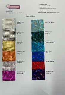 Shattered Glass Sample Chart