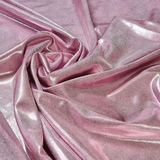 Light Pink Fog Finish Nylon Spandex