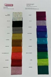 Fog Foil Sample Chart