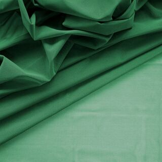 E334E Alicante Stretch Mesh - Esmeralda