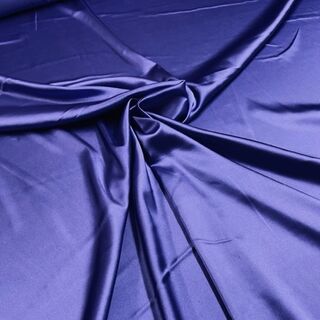 Purple Stretch Satin