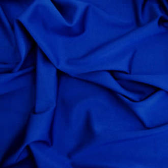 Blue Rebel 1st Grade Shiny Nylon Lycra *0.95m Remnant*