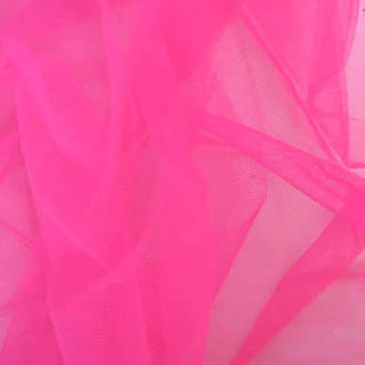 Hot Pink Ballet Tulle