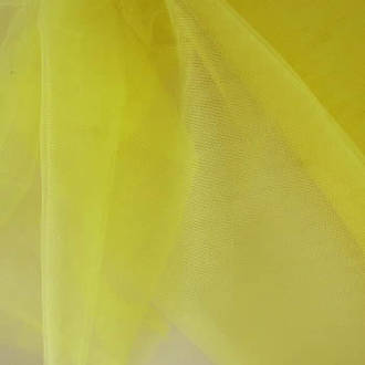 Yellow Ballet Tulle