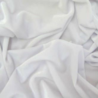 Snowstone (white) Plain Plush Pile Velvet