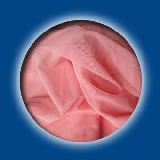 Stretch Mesh - Ballet Pink