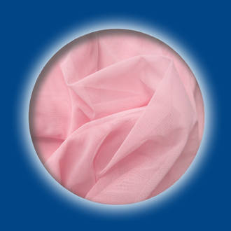 Stretch Mesh - Rosa Confetta