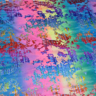 Static Shock Dance Print