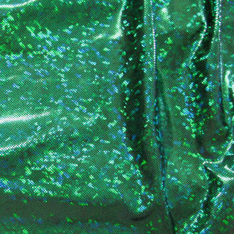 Green on Black Shattered Glass **Remnant 0.9M**