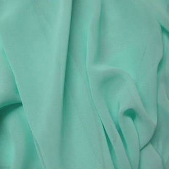 Mint Plain Chiffon 150cm