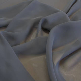 Slate Plain Chiffon 150cm