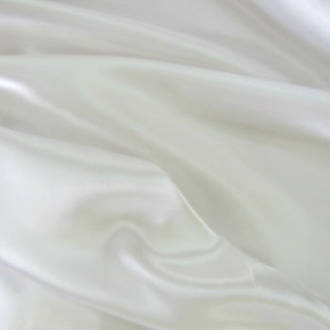 White Satin Acetate ** Remnant 2.5m **