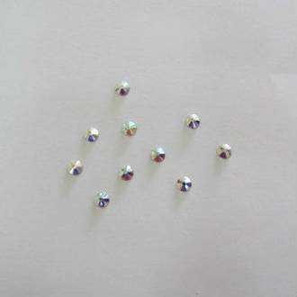 Swarovski Crystal SS16 AB Flat Back