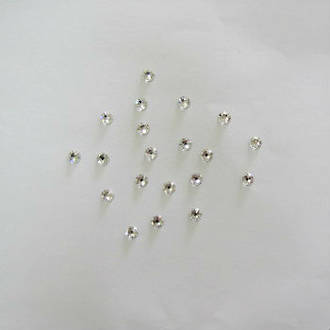 Swarovski Crystal SS20 Plain Flat Back