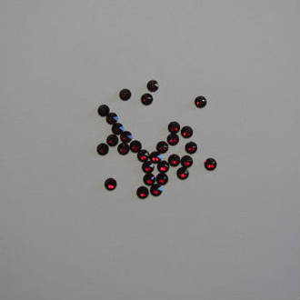 Swarovski Crystal SS30 Siam Flat Back