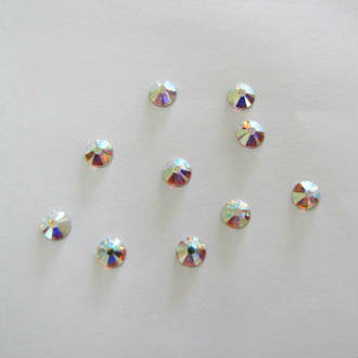 Swarovski Crystal SS40 AB Flat Back