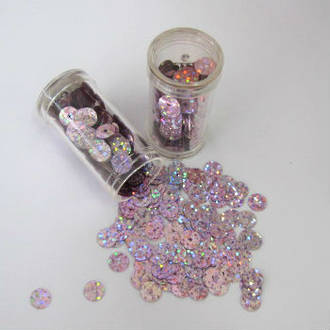 Sequins 8mm Flat - Magenta