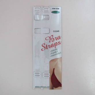 Clear Adjustable Bra Straps