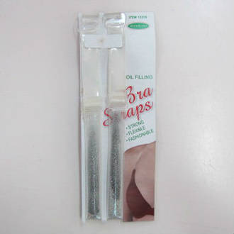 Bra Straps - Silver Glitter