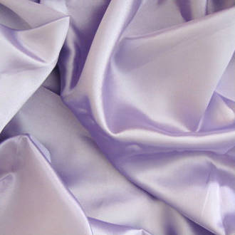 Shiny Lavender Satin *0.6m Remnant*