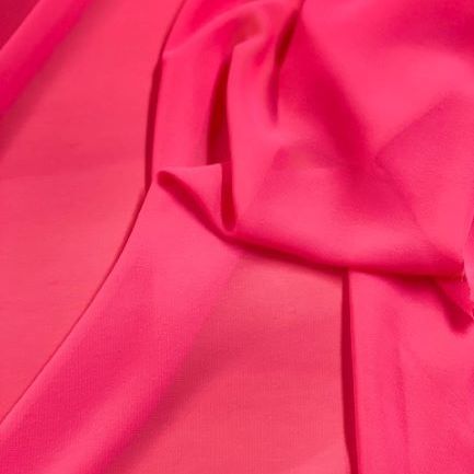 Coral Plain Chiffon 150cm