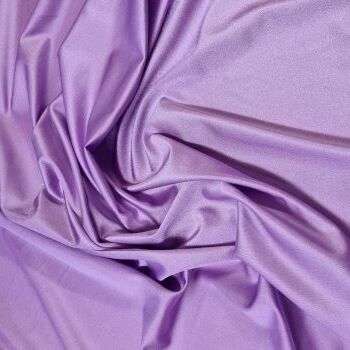 Shiny Nylon Spandex Lilac