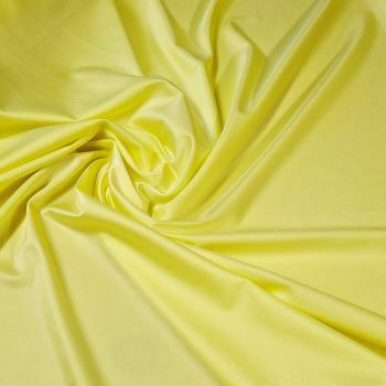 Shiny Nylon Spandex Lemon