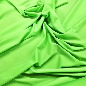 Advanced Recycled Matt Nylon Lycra - Acid Lime