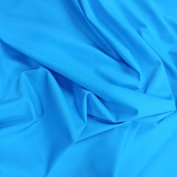 Advanced Recycled Matt Nylon Lycra - Turchese