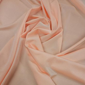Shiny Nylon Spandex Peach