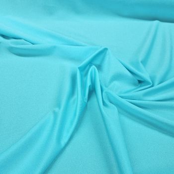 Shiny Nylon Spandex Capri