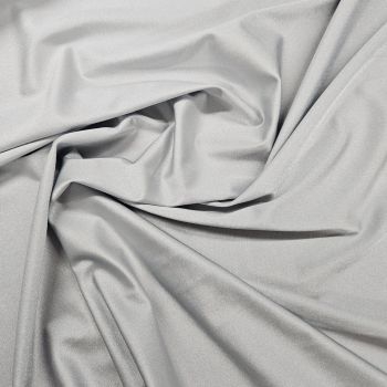 Shiny Nylon Spandex Light Grey