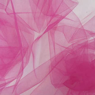 Fuschia Fine Tulle/Nett