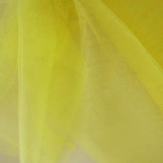 Yellow Ballet Tulle