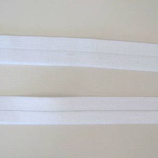 White Elastic Binding