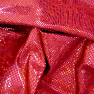 Red Shattered Glass