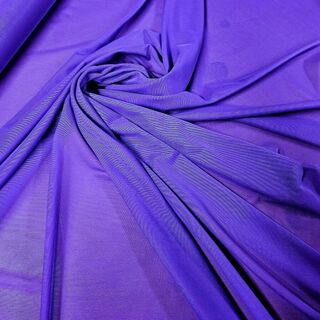 Stretch Mesh - Purple