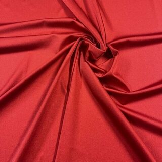 Shiny Nylon Spandex Vintage Red